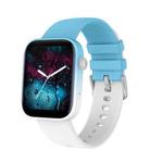 P43 1.8 inch TFT Screen Bluetooth Smart Watch, Support Heart Rate Monitoring & 100+ Sports Modes(Blue)