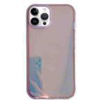 For iPhone 15 Pro Electroplated Aurora TPU + PC Phone Case(Purple)