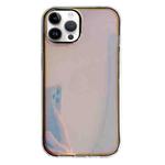For iPhone 15 Pro Electroplated Aurora TPU + PC Phone Case(Black)