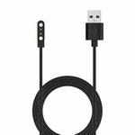 For OnePlus Nord Watch Smart Watch Magnetic Charging Cable, Length:1m(Black)