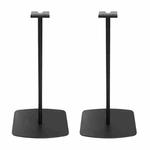 For SONOS Era 300 1 Pair / Pack Wireless Bluetooth Speaker Metal Floor Stand(Black)