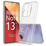 For Xiaomi Redmi Note 13 Pro/Poco M6 Pro 4G Scratchproof Acrylic TPU Phone Case(Transparent)