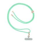 mutural Universal Mobile Phone Solid Color Lanyard(Green)