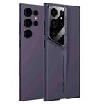 For Samsung Galaxy S24 Ultra 5G GKK Blade Ultra-thin Full Coverage Phone Case(Purple)