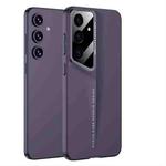 For Samsung Galaxy S24 FE 5G GKK Blade Ultra-thin Full Coverage Phone Case(Purple)