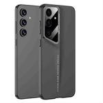 For Samsung Galaxy S24 FE 5G GKK Blade Ultra-thin Full Coverage Phone Case(Black)
