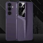 For Samsung Galaxy S25 5G GKK Blade Ultra-thin Full Coverage Phone Case(Purple)