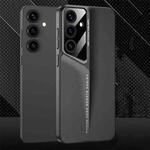 For Samsung Galaxy S25 5G GKK Blade Ultra-thin Full Coverage Phone Case(Black)