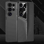 For Samsung Galaxy S25 Ultra 5G GKK Blade Ultra-thin Full Coverage Phone Case(Black)