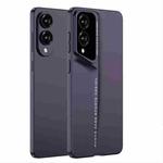 For Samsung Galaxy S25 Edge 5G GKK Blade Ultra-thin Full Coverage Phone Case(Purple)