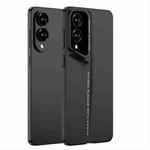 For Samsung Galaxy S25 Edge 5G GKK Blade Ultra-thin Full Coverage Phone Case(Black)