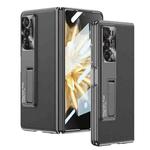 For Honor Magic V2 GKK Integrated AG Craft Folding Phantom Full Coverage Phone Case(Black)