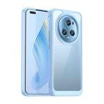 For Honor Magic5 Pro Colorful Series Acrylic Hybrid TPU Phone Case(Blue)