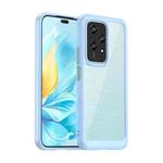 For Honor 200 Lite 5G Colorful Series Acrylic Hybrid TPU Phone Case(Blue)