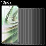 For OnePlus Nord CE4 10pcs 0.26mm 9H 2.5D Tempered Glass Film