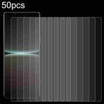 For Sony Xperia 5 VI 50pcs 0.26mm 9H 2.5D Tempered Glass Film