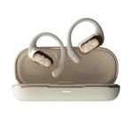 D MOOSTER D55 OWS Ear-Mounted ENC Bluetooth Earphones(Beige)