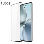 For Realme 14 Pro+ 10pcs DUX DUCIS 0.33mm 9H Medium Alumina Tempered Glass Film
