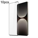 For Realme GT 7 Pro 10pcs DUX DUCIS 0.33mm 9H Medium Alumina Tempered Glass Film