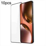 For Realme GT 7 / 7T 10pcs DUX DUCIS 0.33mm 9H Medium Alumina Tempered Glass Film