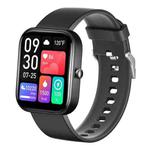 GTS5 2.0 inch Fitness Health Smart Watch, BT Call / Heart Rate / Blood Pressure / MET / Blood Glucose(Black)