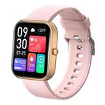 GTS5 2.0 inch Fitness Health Smart Watch, BT Call / Heart Rate / Blood Pressure / MET / Blood Glucose(Rose Gold)