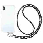 Mobile Phone Anti-lost Ink Wash Crossbody Long Bead Chain(Black)