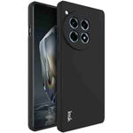 For OnePlus 12R 5G/Ace 3 5G imak UC-4 Series Straight Edge TPU Phone Case(Black)