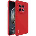 For OnePlus 12R 5G/Ace 3 5G imak UC-4 Series Straight Edge TPU Phone Case(Red)