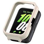 For Samsung Galaxy Fit 3 12mm Half Coverage Hollowed PC Watch Protective Case(Starlight)