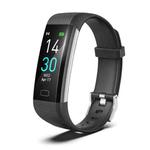 S5-4 Smart Bracelet IP68 Waterproof Heart Rate Sport Fitness Tracker Smart Watch(Black)