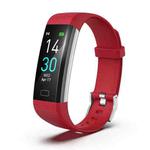 S5-4 Smart Bracelet IP68 Waterproof Heart Rate Sport Fitness Tracker Smart Watch(Red)