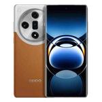 OPPO Find X7 Ultra AI Phone, 16GB+512GB, Screen Fingerprint,  6.82 inch ColorOS 14.0 Qualcomm Snapdragon 8 Gen3 Octa Core up to  3.3GHz, OTG, NFC, Network: 5G(Light Brown)