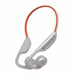 D MOOSTER D07 Neck-Mounted Air Conduction Bluetooth Headphones(Grey)