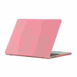 For MacBook Air 15.3 2024 A2941 (M2)/A3114 (M3) Laptop Matte Style Protective Case(Pink)