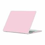 For MacBook Air 15.3 2024 A2941 (M2)/A3114 (M3) Laptop Matte Style Protective Case(Apple Pink)