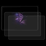 For Xiaomi Black Shark Pad6 11 inch 2pcs 9H 0.3mm Explosion-proof Tempered Glass Film