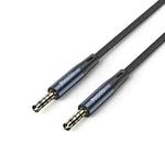 Yesido YAU43 3.5mm to 3.5mm AUX Audio Adapter Cable, Length: 1m(Black)