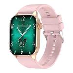 T98 2.04 inch IP68 Waterproof Bluetooth Call Smart Watch, Support Blood Oxygen Monitoring(Pink)