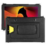 For Ulefone Armor Pad 2 Ulefone 4 in 1 Multi-purpose Tablet Carry Case(Black)