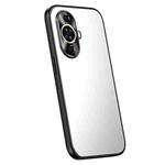 For Huawei nova 11 R-JUST RJ-61 Electroplating Frosted TPU + PC Phone Case(Silver)