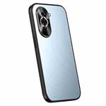 For Huawei nova 10 Pro R-JUST RJ-61 Electroplating Frosted TPU + PC Phone Case(Blue)