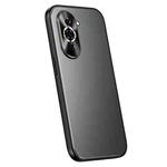For Huawei nova 10 R-JUST RJ-61 Electroplating Frosted TPU + PC Phone Case(Grey)