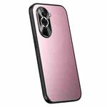 For Huawei nova 10 R-JUST RJ-61 Electroplating Frosted TPU + PC Phone Case(Pink)