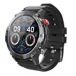 LEMFO LF26MAX 1.32 inch HD Round Screen Smart Watch Supports Bluetooth Calls(Black)