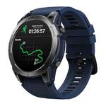 Zeblaze Stratos 3 Pro 1.43 inch AMOLED Screen Sports Smart Watch Support Bluetooth Call(Blue)