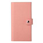 For iPhone 12 / 12 Pro ViLi GHA Series Shockproof MagSafe RFID Leather Attraction Horizontal Flip Phone Case(Pink)