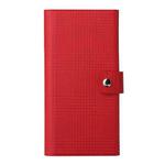 For iPhone 12 Pro Max ViLi GHA Series Shockproof MagSafe RFID Leather Attraction Horizontal Flip Phone Case(Red)