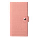 For iPhone 13 ViLi GHA Series Shockproof MagSafe RFID Leather Attraction Horizontal Flip Phone Case(Pink)
