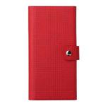 For iPhone 13 ViLi GHA Series Shockproof MagSafe RFID Leather Attraction Horizontal Flip Phone Case(Red)